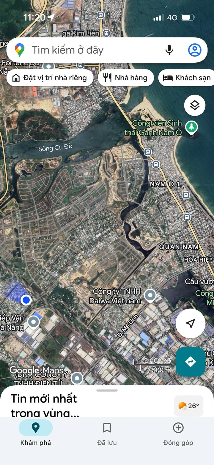 Đất nền Liên Chiểu Đà Nẵng - 100m² Sổ sẵn, Giá chỉ từ 2.95 tỷ