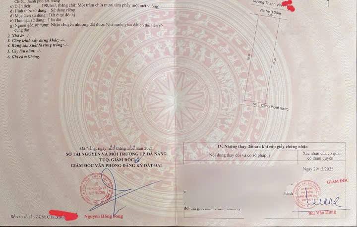 Đất Vàng Liên Chiểu 200m² - Sẵn Sàng Xây Căn Hộ/Nhà Vườn, Giá Tốt Nhất