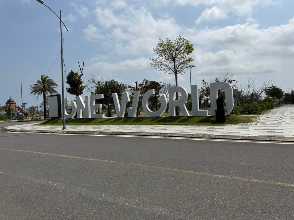 Đất nền One World Điện Ngọc 110m² - Sổ đỏ sẵn sàng giao dịch