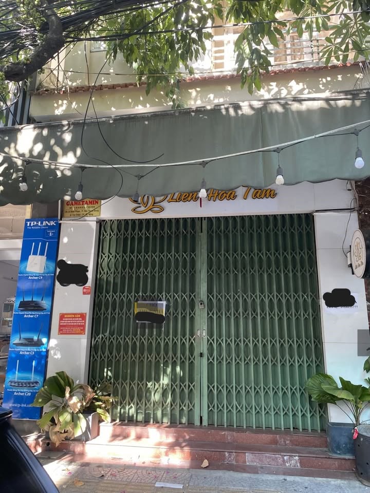 Cho thuê nhà 4 tầng mặt tiền Lê Đình Thám, Hải Châu - 80m², 20 triệu/tháng