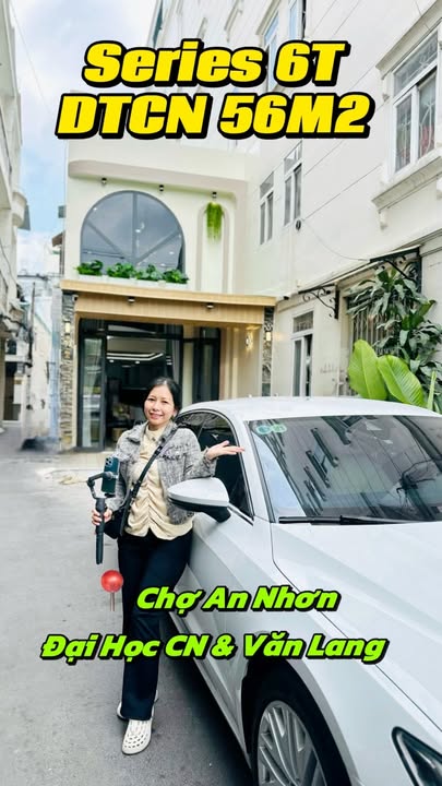 Nhà Mặt Tiền Phường 12 Gò Vấp 6.97 tỷ - Mặt tiền kinh doanh đa ngành