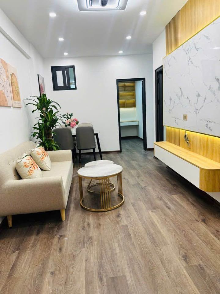 Căn hộ Cát Linh, Đống Đa 60m² - Full nội thất, sẵn sàng ở ngay!