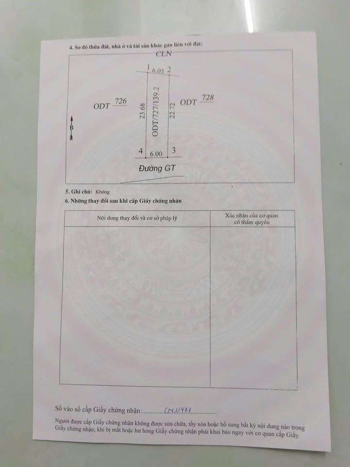 Đất nền Thanh Thủy, Phú Thọ 139m² - Tiềm năng tăng giá vượt trội!