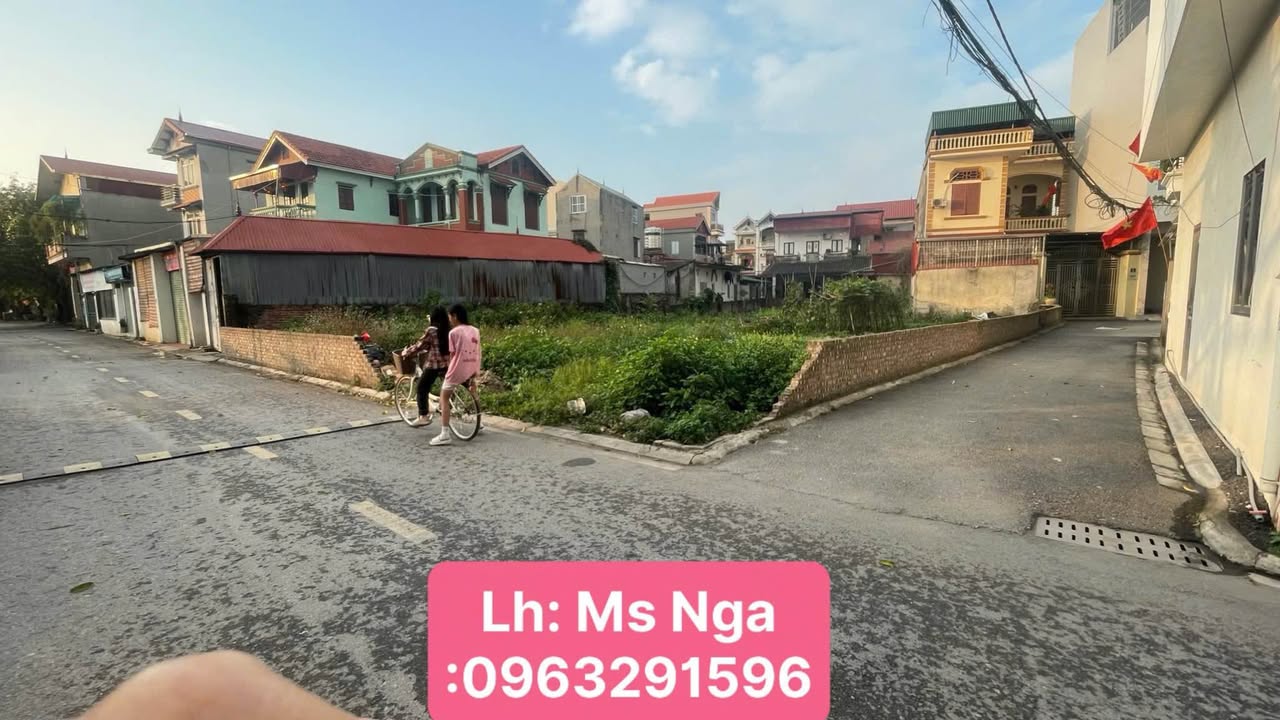 Đất Vàng Thạch Thất 640m² Lô Góc - Sẵn Sàng Đầu Tư Chia Lô Hoặc Kinh Doanh