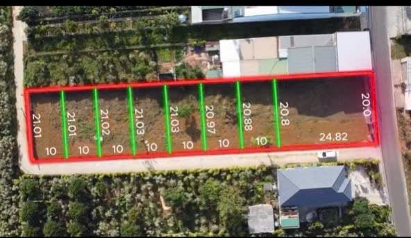 Đất Nền Thổ Cư Bảo Lộc - An Cư & Đầu Tư Lý Tưởng 208m²