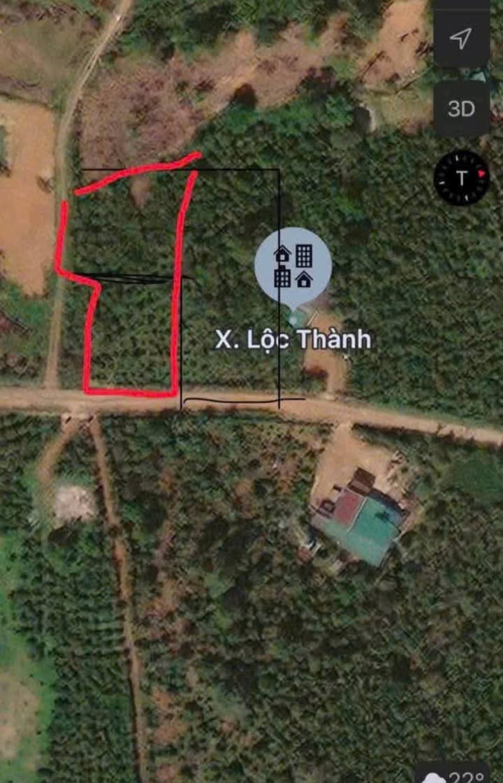 Đất Nền Lộc Thành Bảo Lâm 1223m² 2 Tỷ - Tiềm Năng Tăng Giá Vượt Trội