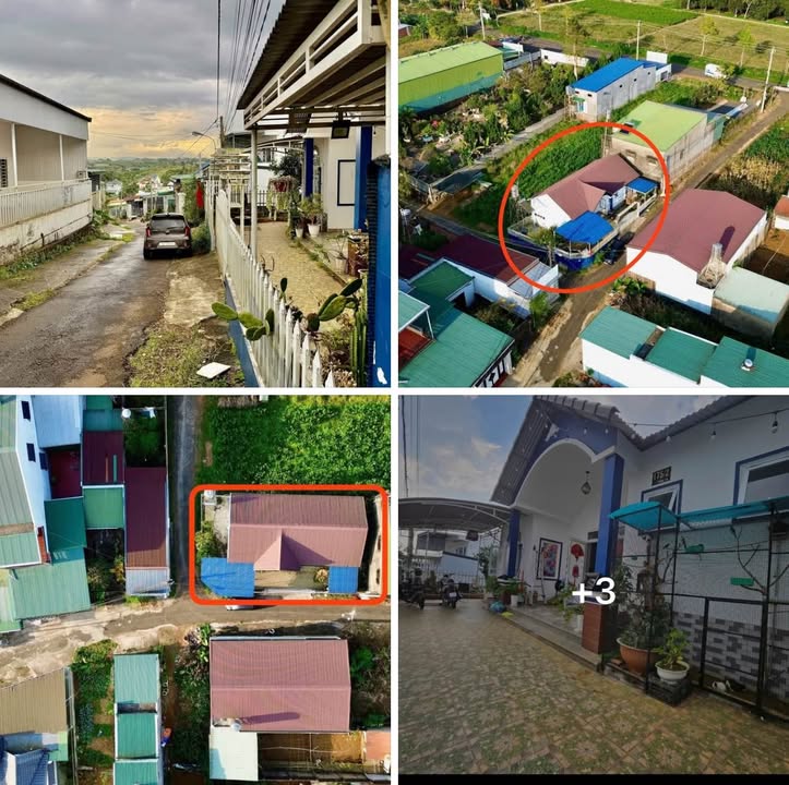 Nhà 200m² 2 Mặt Tiền Lý Thái Tổ, Bảo Lộc - Giảm Sâu Còn 2.2 Tỷ