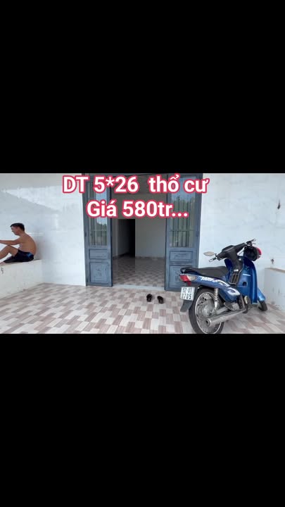 Nhà 130m² Sổ Hồng Riêng Tại Phú Hòa, Đồng Nai - Giá 580 Triệu