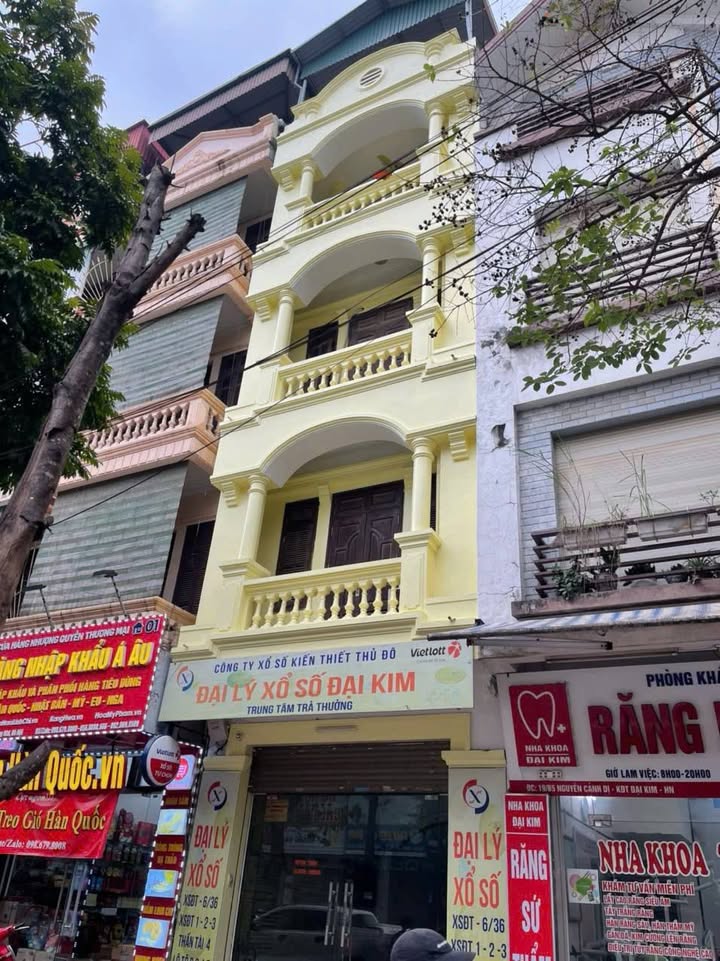 Nhà phố Nguyễn Cảnh Dị 58m² - Mặt tiền kinh doanh