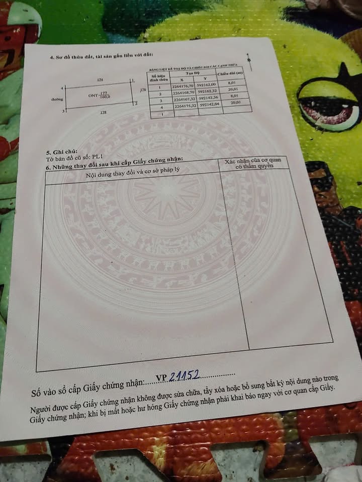 Đất nền Thanh Liêm 160m² - Tiềm năng tăng giá vượt trội!