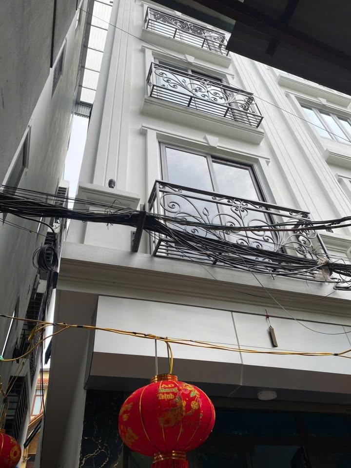 Nhà 5 Tầng HXH Mậu Lương, Hà Đông - 32m², 3PN, Sổ Đỏ - 7 Tỷ