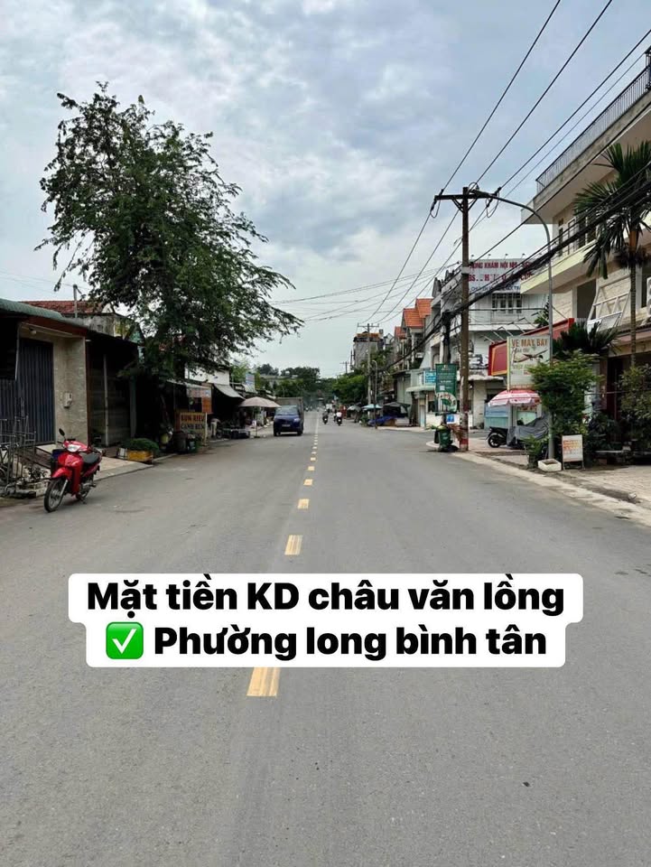 Nhà Mặt Tiền Kinh Doanh Châu Văn Lồng, Biên Hòa - 230m² Sổ Riêng