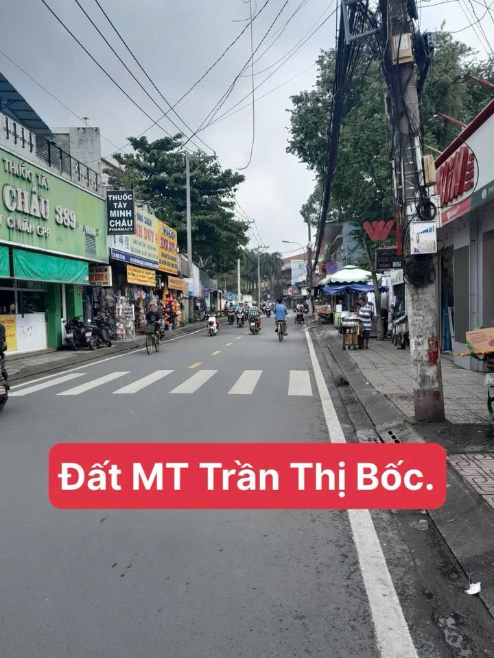 Đất MT Trần Thị Bốc, Hóc Môn 90m² - Kinh Doanh Sầm Uất, Giá 5.7 Tỷ