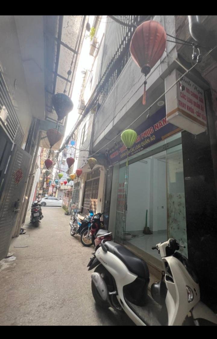 Nhà 2 Mặt Ngõ Tân Mai 53m² - Vừa ở vừa kinh doanh, Sổ đỏ chính chủ!