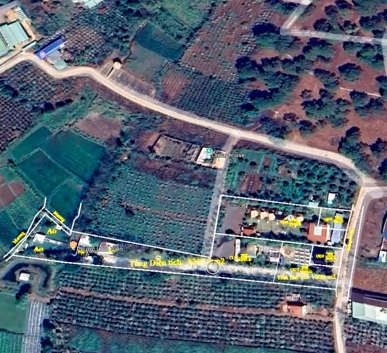 Bán Đất Trung Tâm Đăk Đoa 4390m² Mặt Tiền Rộng - Có Sẵn Nhà Hàng, Event