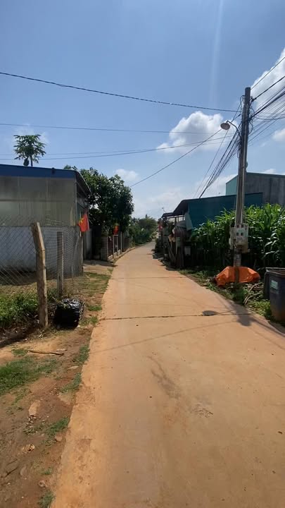 Đất nền Định Thành Dầu Tiếng 205m² giá 1.15 tỷ - Tiềm năng tăng giá!