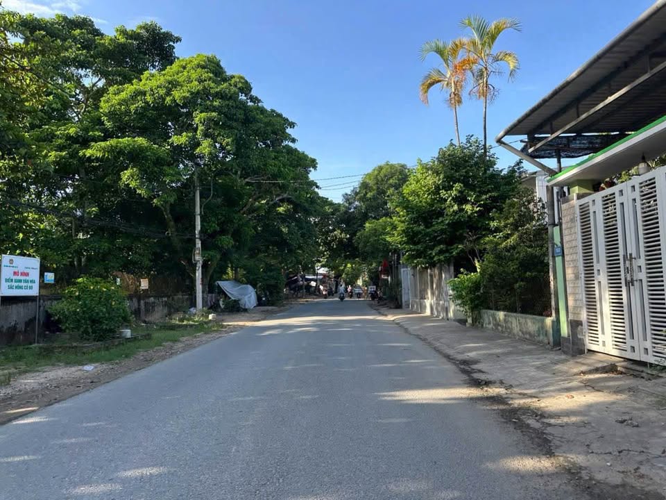 Bán đất 102.2m² kiệt ô tô Nguyễn Khoa Chiêm, Huế - Sổ đỏ sẵn sàng