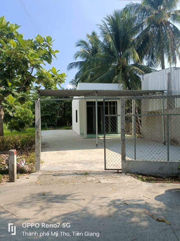 Nhà vườn Mỹ Tho 227.4m² giá 1.45 tỷ - Nghỉ dưỡng lý tưởng!