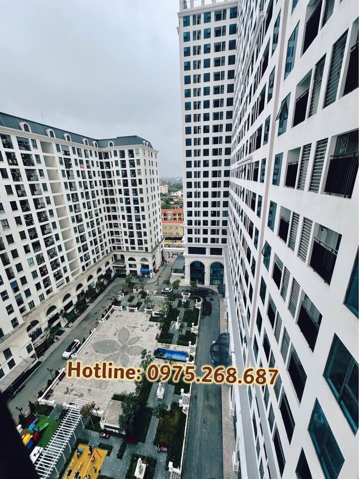 Chung cư Eden Garden 65m² - 2PN view Quảng trường Nhạc nước
