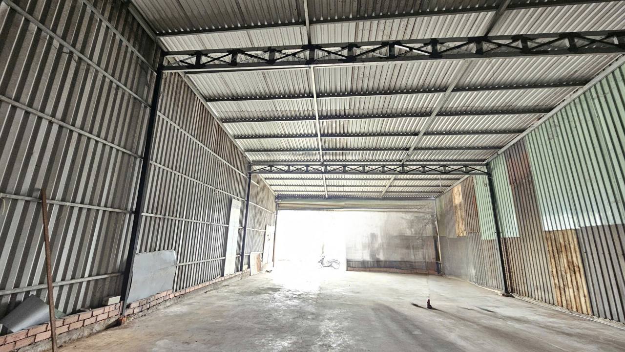 Cho thuê Xưởng 144m² đường Võ Văn Vân, Bình Chánh - Giá 7 Triệu/Tháng