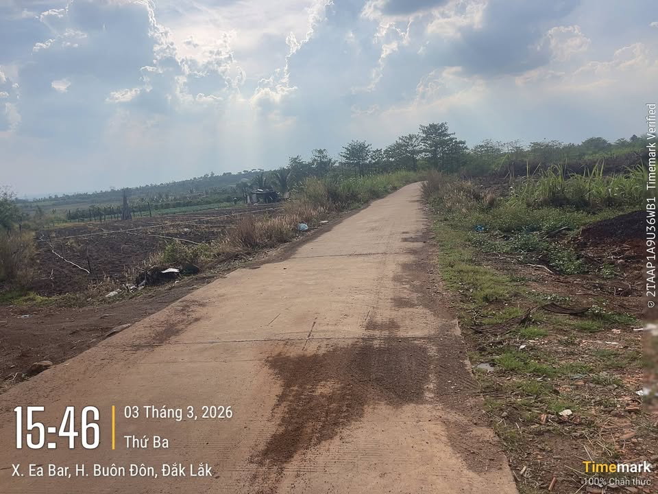 Đất vườn Ea Bar Buôn Đôn 2880m² - Sinh thái xanh, đầu tư bền vững!