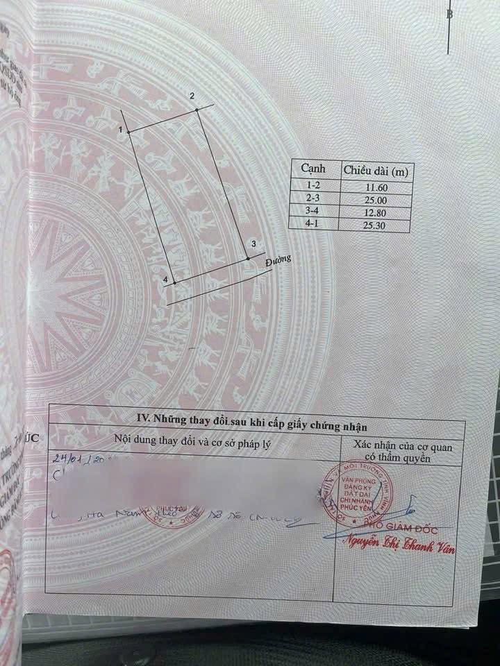 Bán Đất Vĩnh Phúc 306m² - Trung Tâm Xuân Hòa, Giá Tốt