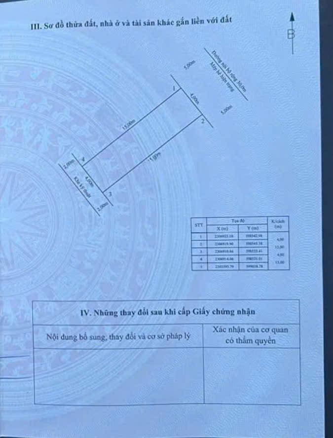 Đất nền 60m² Mặt tiền Lê Hồng Phong, Ngô Quyền, Hải Phòng - Sổ đỏ chính chủ