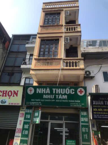 Cho thuê nhà mặt phố Mỹ Đình, Nam Từ Liêm - 46m² x 5 tầng, kinh doanh đỉnh