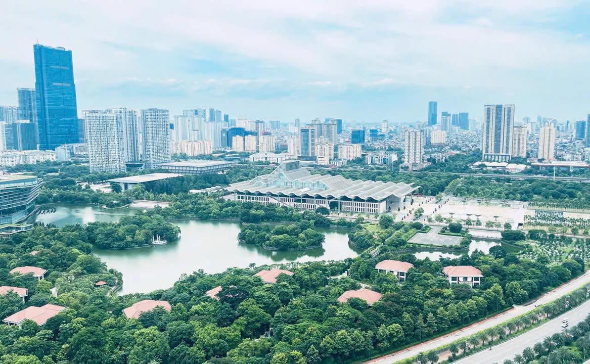 Căn hộ GreenBay Mễ Trì 71m² giá 8 tỷ - View đẹp