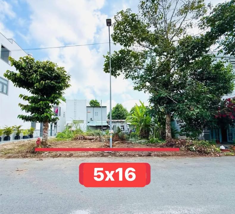 Bán Nền Đường D4 KDC Hồng Loan 6A, Cần Thơ - 80m² Sổ Hồng, Giá 3.19 Tỷ