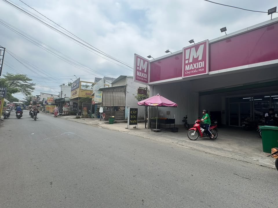 Mặt Tiền Chợ LêNin Biên Hòa - Dòng Tiền 16 Triệu/Tháng, 225m²