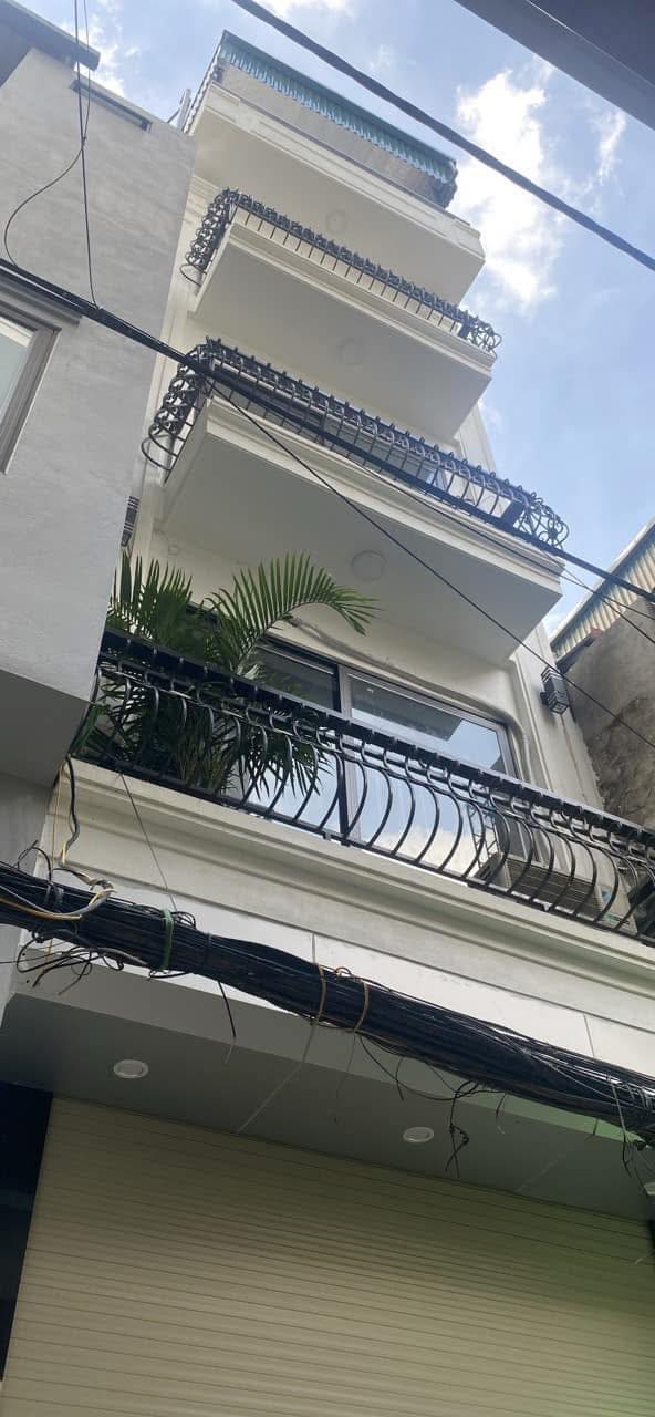 Bán nhà 50m² 5 tầng mặt tiền 6m tại Vĩnh Hưng, Hoàng Mai - Giá 8.95 tỷ