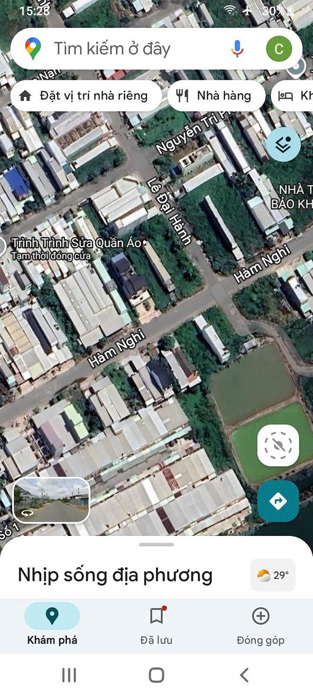 Bán đất nền 137m² đường Hàm Nghi, P5, Bạc Liêu - Giá 1.5 tỷ