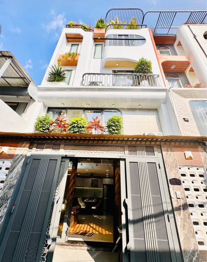 Nhà 54m² Nguyễn Oanh Gò Vấp - Thang Máy, Full Nội Thất - 9.2 Tỷ TL