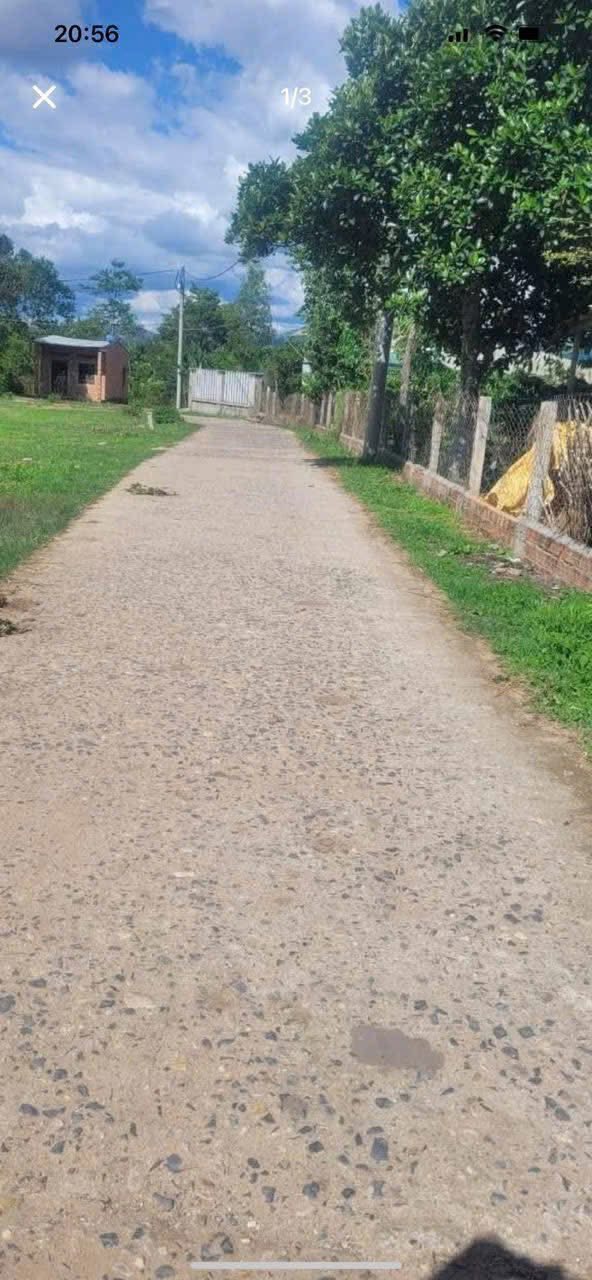 Đất thổ cư 165m² Xã Đắk Kôi, Kon Tum - Sổ đỏ, mặt đường bê tông