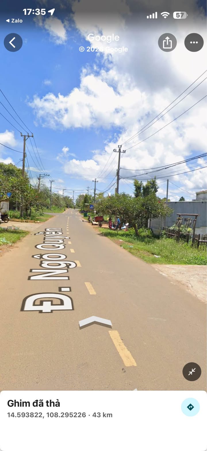 Đất nền Măng Đen 175m² 5 tỷ - Sổ đỏ chính chủ