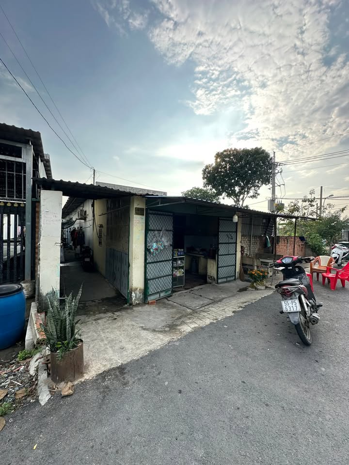 Cho thuê dãy trọ Tân An Hội, Củ Chi 182m² - 8 phòng, thu nhập 8tr/tháng