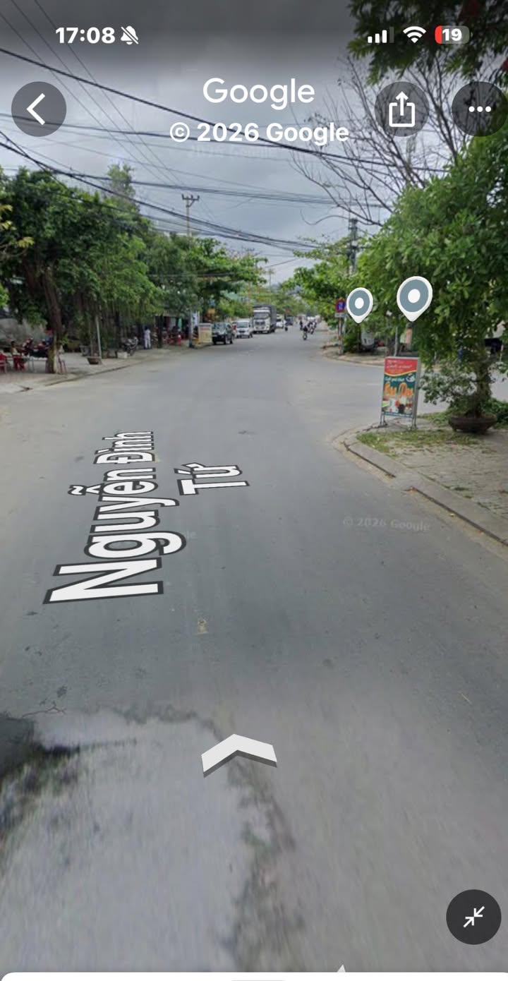 Đất Vàng Nguyễn Đình Tứ Cẩm Lệ - 124m² Kinh Doanh/Đầu Tư Sinh Lời Cao