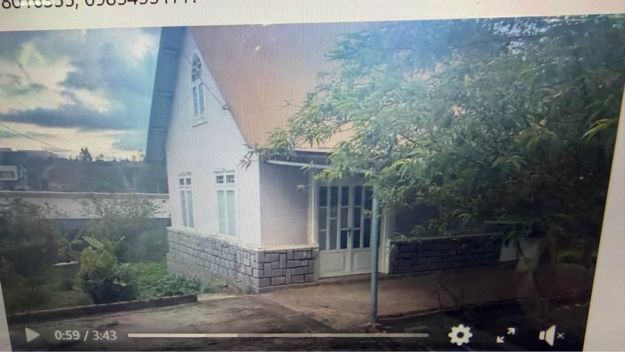 Nhà Vườn Đà Lạt 1000m² - Chính Chủ Cho Thuê Gần Mây Lang Thang