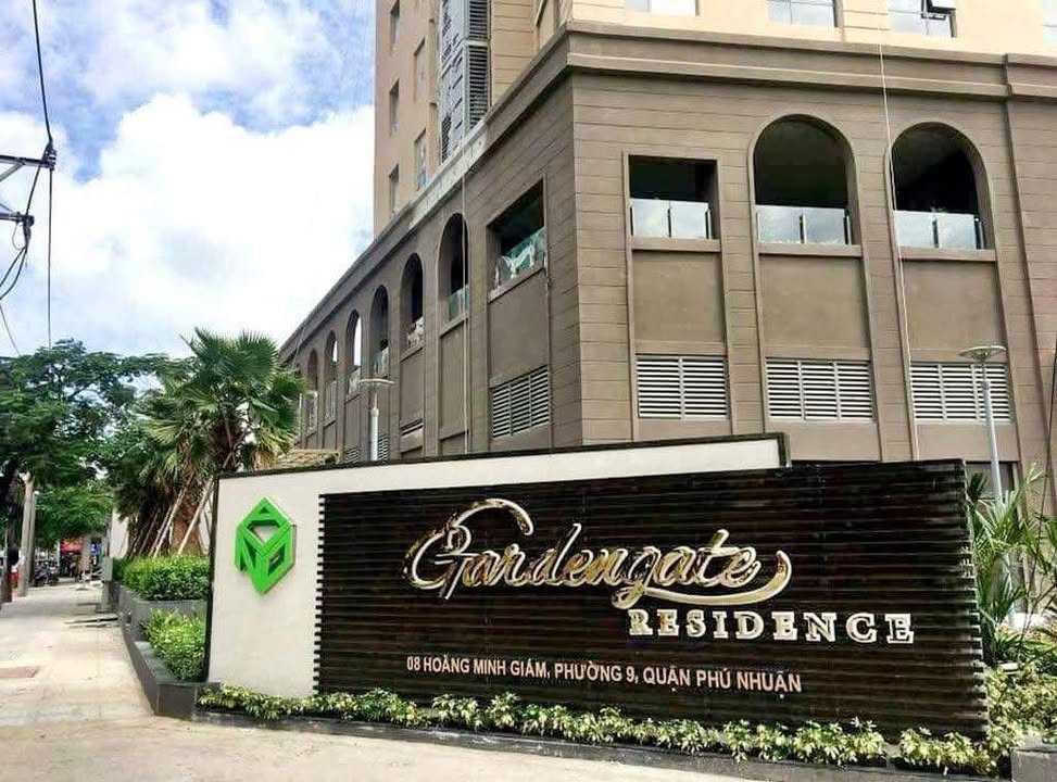 Căn hộ Garden Gate Hoàng Minh Giám 100m² 24 triệu - View đẹp, bàn giao ngay