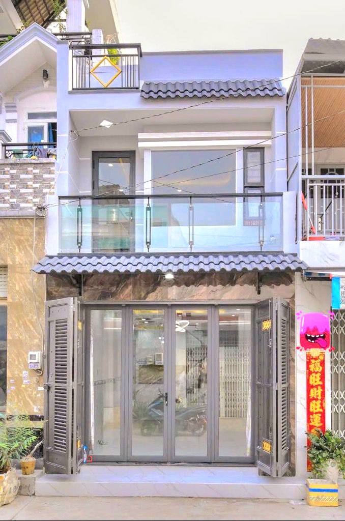 Nhà Ngã tư Bốn Xã 50m² - Hẻm 8m Xe Hơi - Giá 5 Tỷ