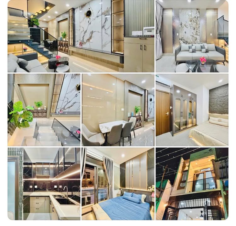 Nhà 40m² Gò Vấp - Hẻm Thông, 2 Tầng Mới, Full Nội Thất