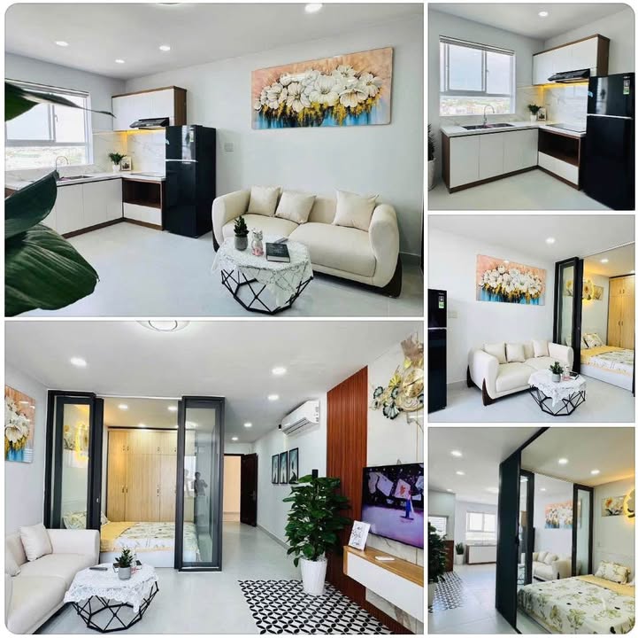 Căn hộ CT7 Vĩnh Điềm Trung 39m² - Full nội thất cao cấp!