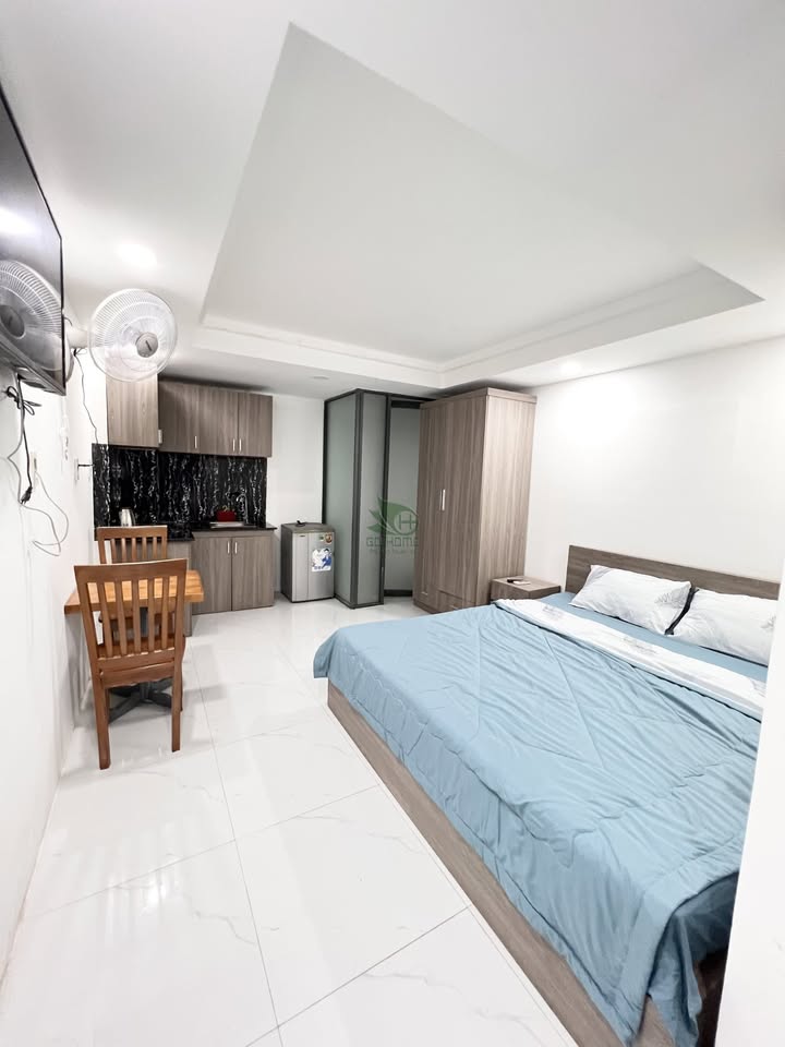 Cho thuê Căn hộ Studio 20m² Khu Phố Tây, Nha Trang - 4.5 Triệu/tháng