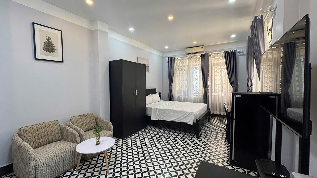Cho thuê căn hộ Studio Full Nội Thất - Ngay Trung Tâm Nha Trang - 8 Triệu/tháng