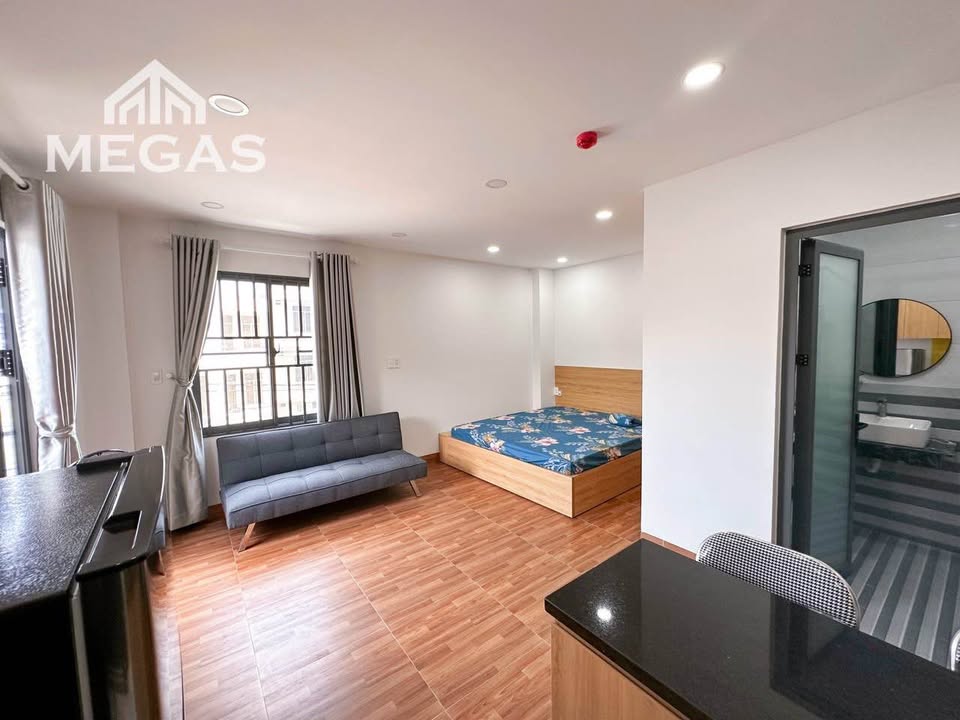 Căn hộ studio 30m² Phạm Hồng Thái, Nha Trang - Bàn giao ngay!