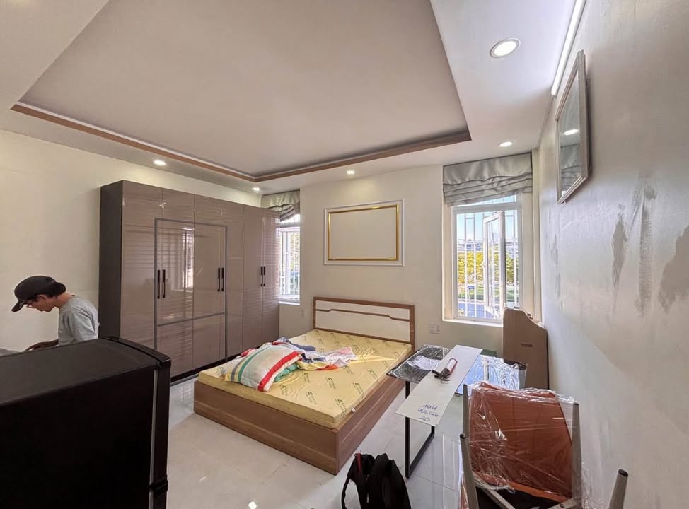 Cho thuê Căn hộ Studio Hà Quang Nha Trang 40m² - Full nội thất, Sẵn ở ngay!