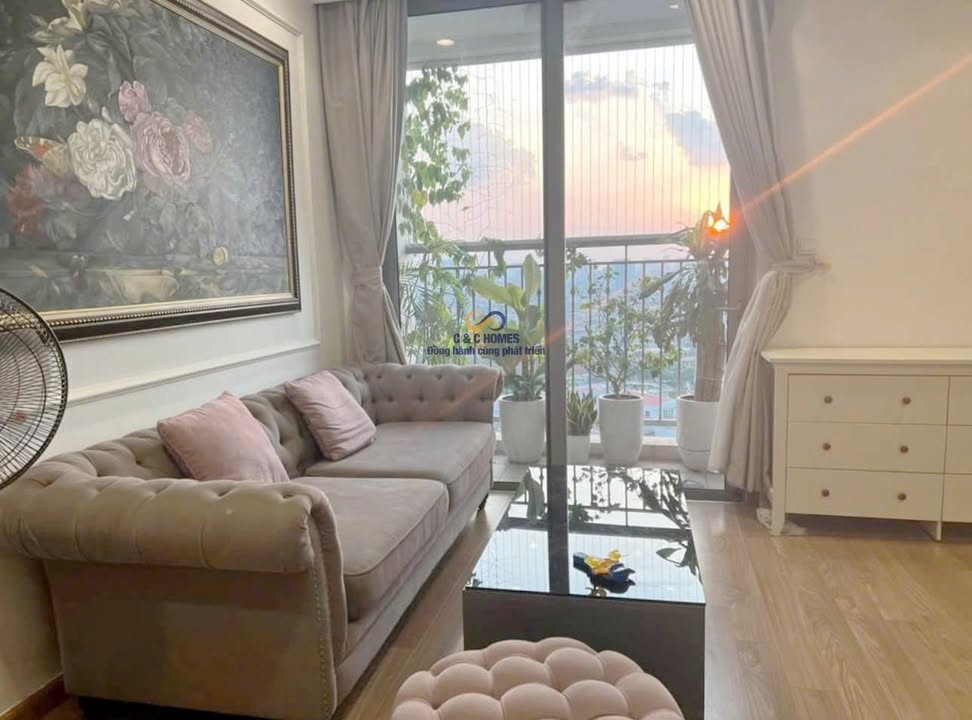 Căn hộ Time City Park Hill 1PN - Full nội thất cao cấp