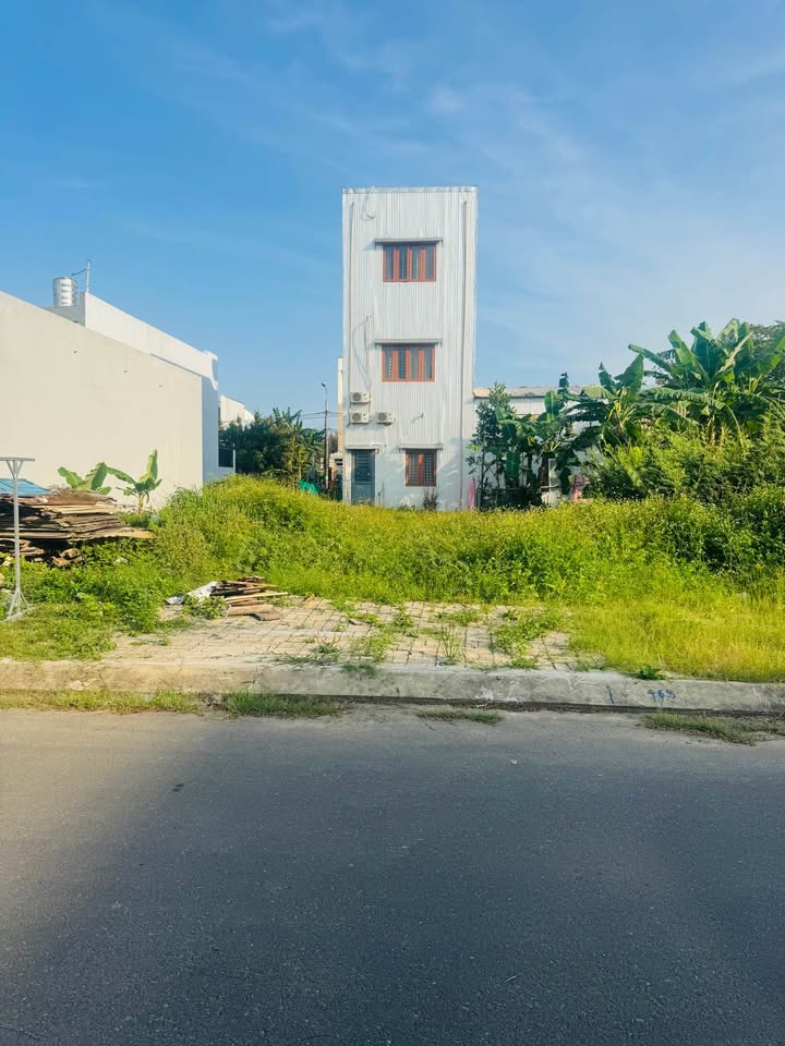 Đất nền Hòa Xuân 92m² - Sổ đỏ chính chủ, xây dựng ngay!