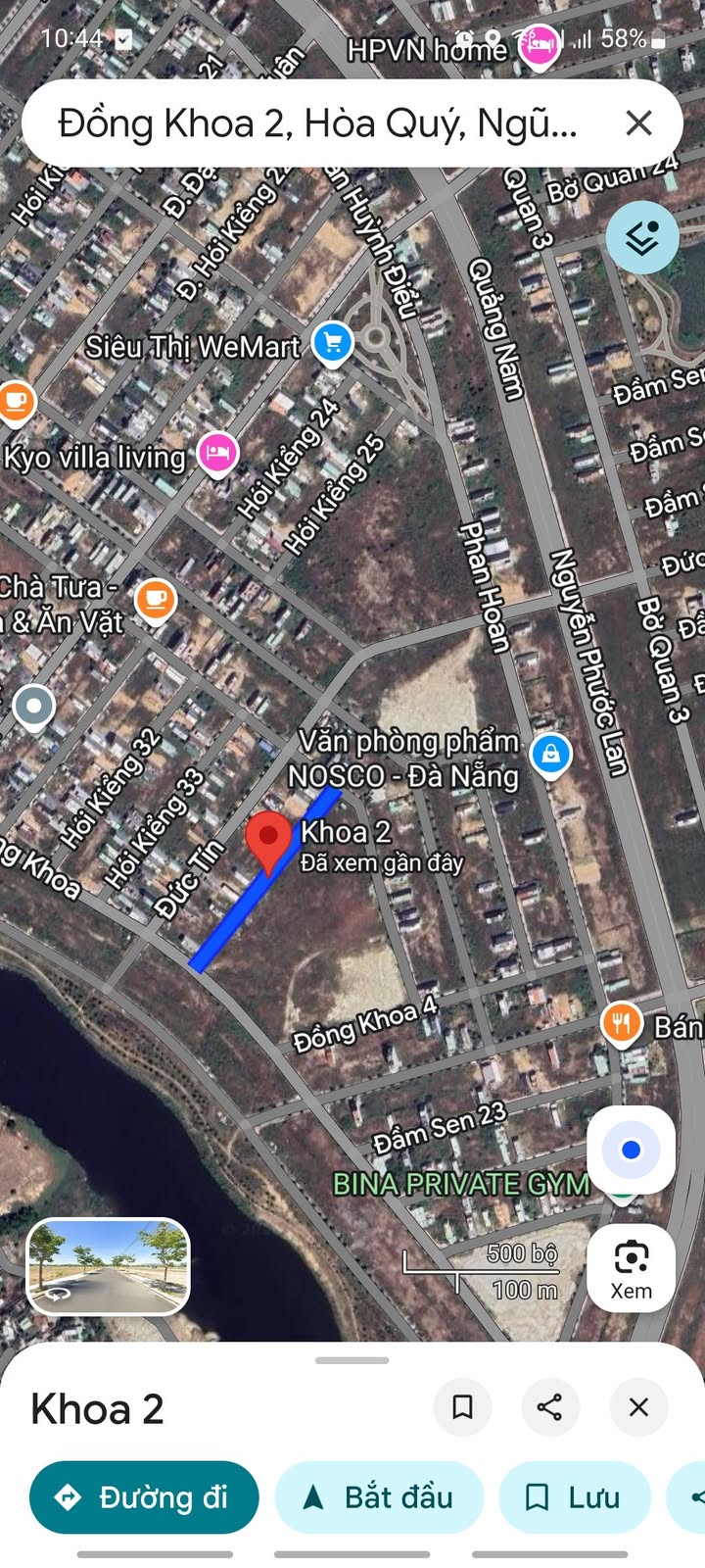 Đất nền Đồng Khoa 2, Cẩm Lệ 110m² - Tiềm năng tăng giá vượt trội!